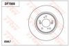 TRW DF7808 Brake Disc